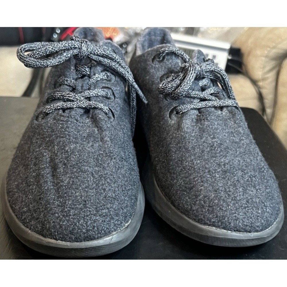 Allbirds Wool Runners Women's Size 10 Dark Gray  Athletic Running Shoes Sneakers - Picture 3 of 10